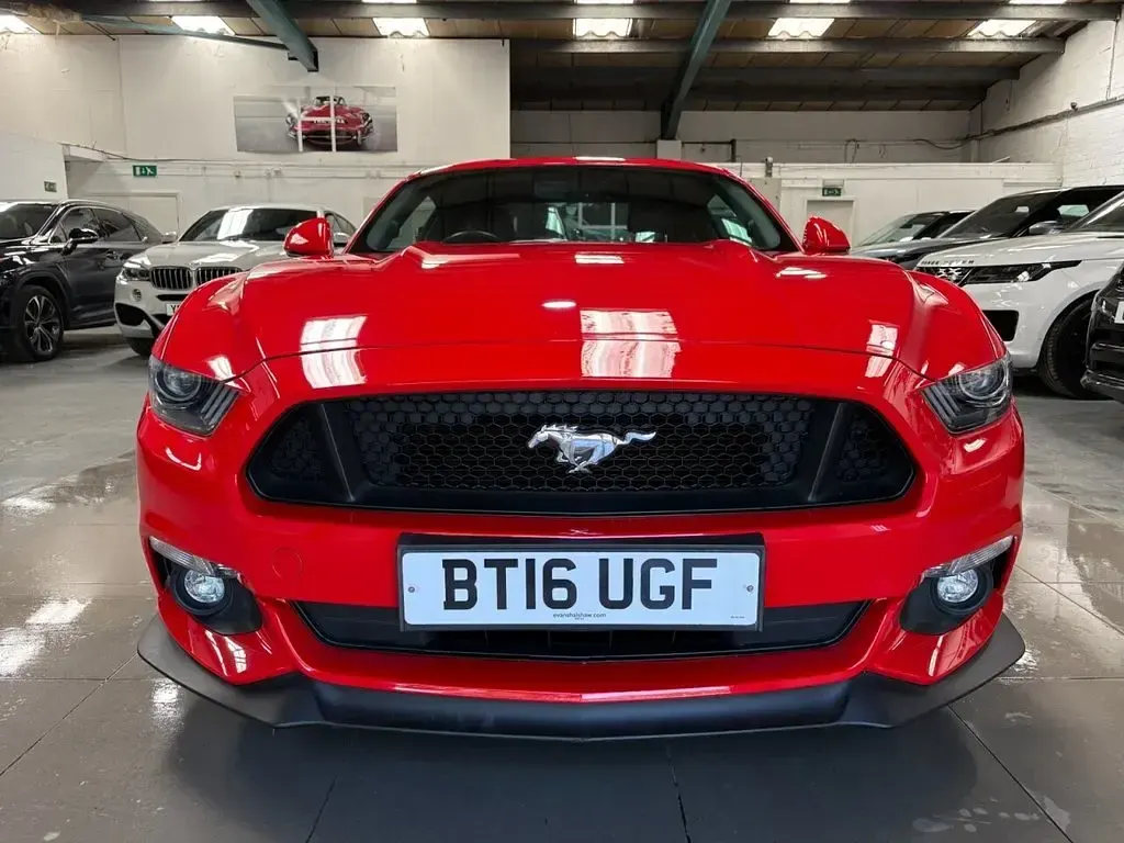 Used Ford Mustang GT Fastback 416 HP (305 kW) 2016 Red Coupe
