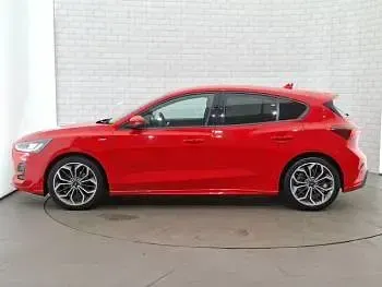 Used Ford Focus ST-Line X 155 HP (114 kW) 2023 Red Hatchback