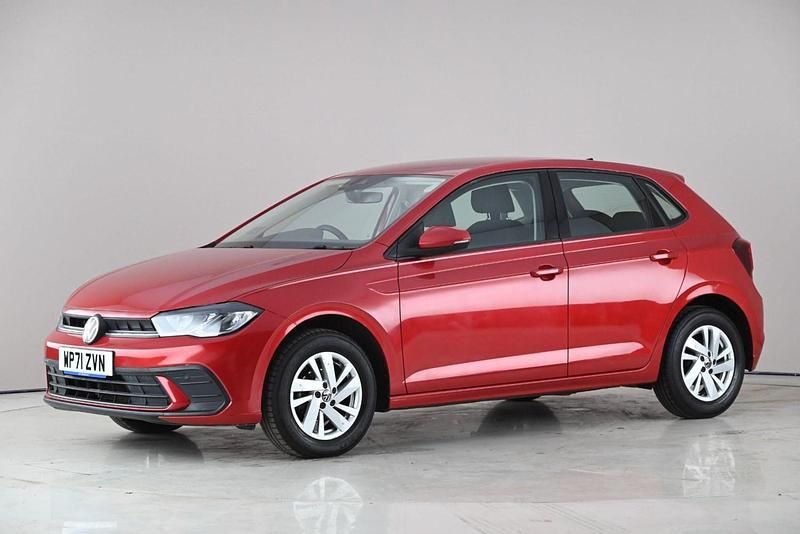 Used VW Polo Life 2022 Red Hatchback
