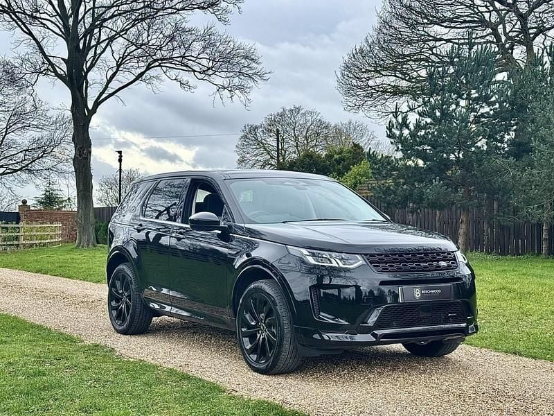 Used Land Rover Discovery Sport Urban Edition 2022 Black SUV