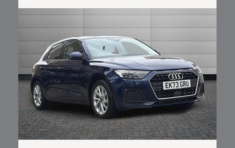 Used Audi A1 Sport 95 HP (69 kW) 2023 Navarra blue SUV