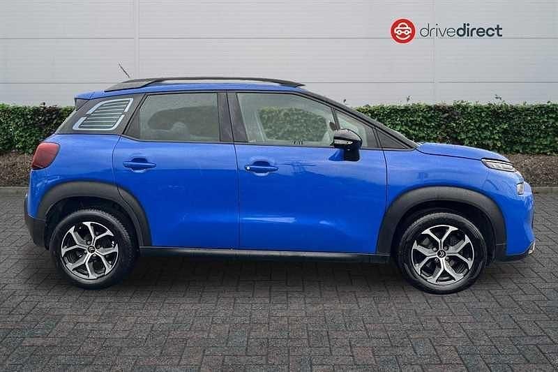 Used Citroën C3 Aircross PureTech 110 HP (80 kW) 2022 Blue SUV