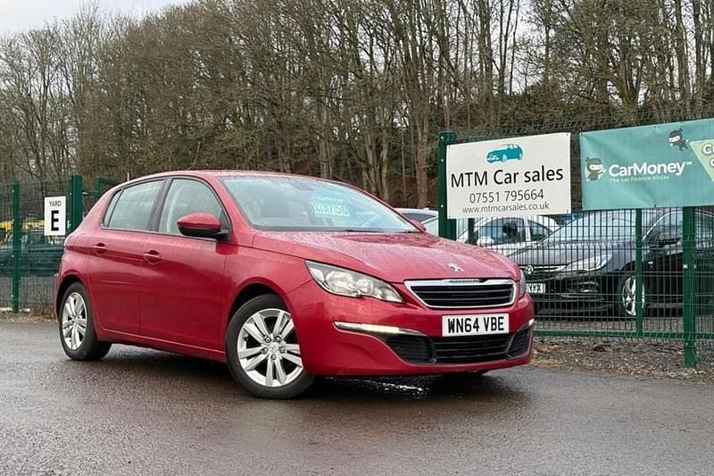 Red Used 2014 Peugeot 308 Active Hatchback | £3,750 (Fair price) - Image 1/1