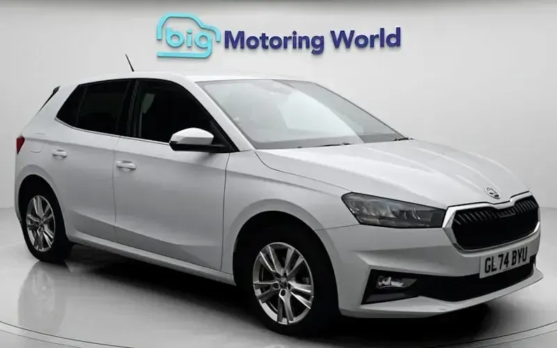 Used Skoda Fabia SE L 116 HP (85 kW) 2024 Hatchback