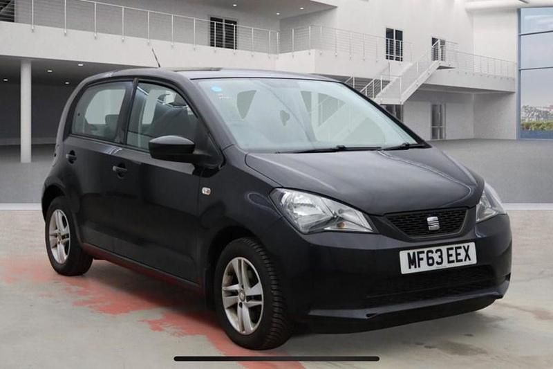 Black Used 2013 Seat Mii Hatchback | £4,995 (Fair price) - Image 1/1