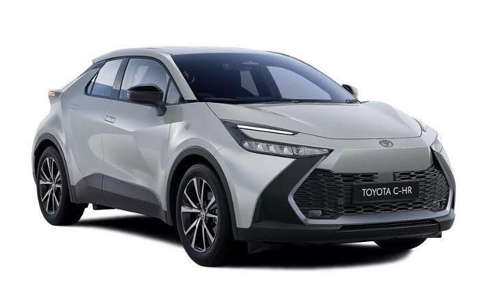 New Toyota C-HR Design 140 HP (102 kW) 2025 Silver SUV
