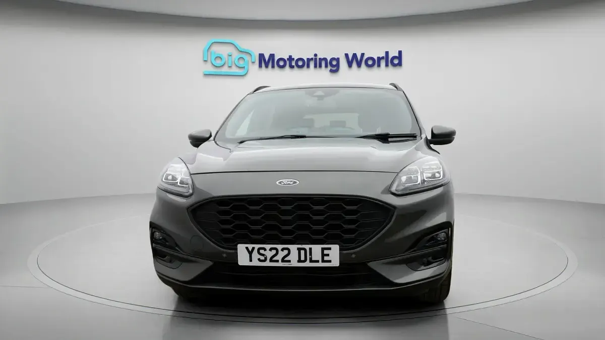 Used Ford Kuga ST-Line 150 HP (110 kW) 2022 Grey SUV