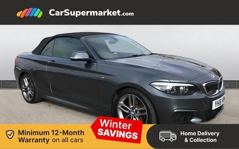 Used 2020 BMW 218 M Sport Cabriolet | £12,397 (Fair price) - Image 1/3