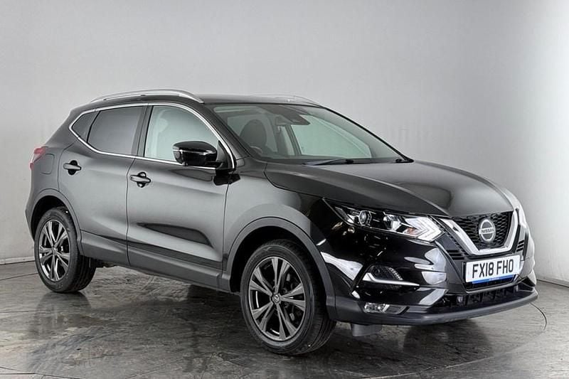 Used 2018 Nissan Qashqai N-Connecta SUV | £9,800 (Good price) - Image 1/1