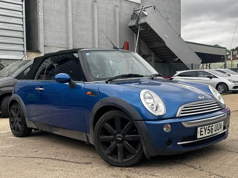 Blue Used 2006 Mini Cooper Cabriolet Cabriolet | £1,500 (Good price) - Image 1/4