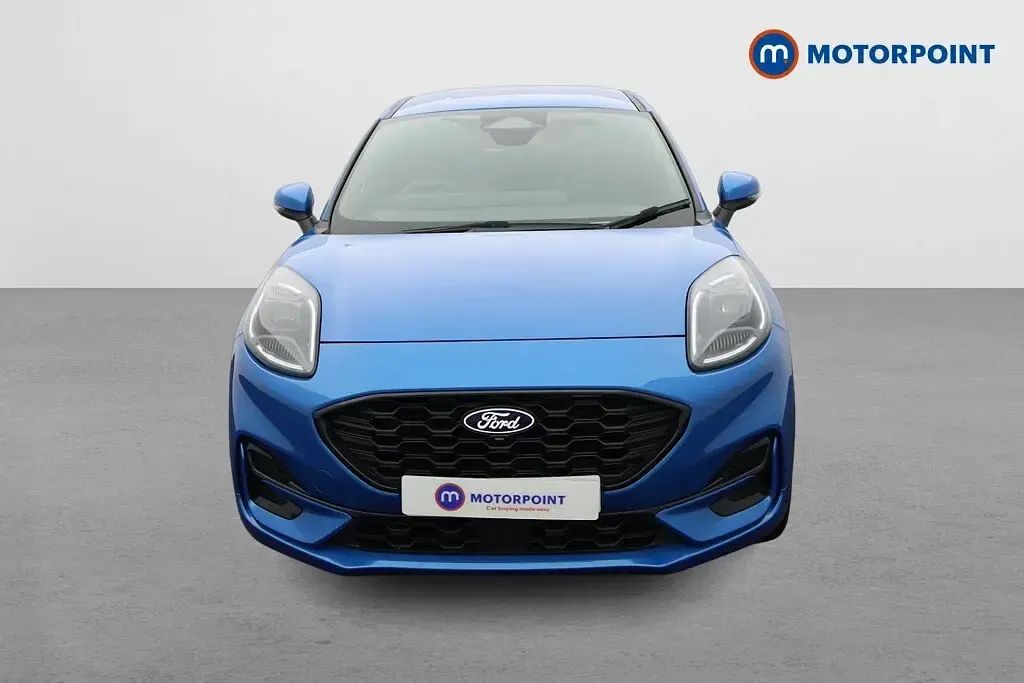 Used Ford Puma ST-Line 125 HP (91 kW) 2025 Blue SUV