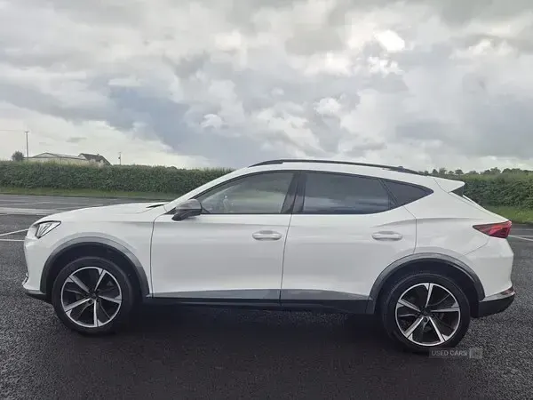 Used Cupra Formentor 150 HP (110 kW) 2023 White SUV