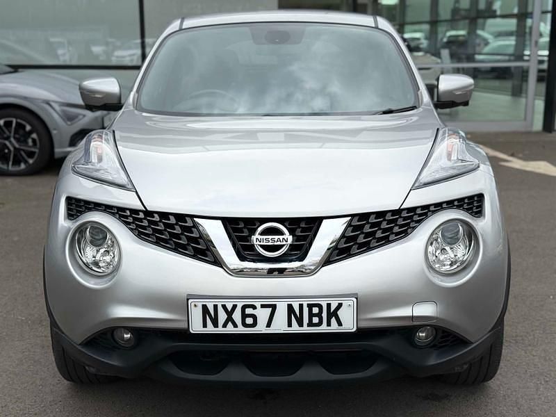 Used Nissan Juke Tekna 2017 Silver SUV