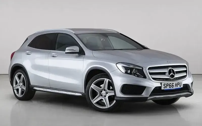 Used Mercedes GLA220 AMG line 177 HP (130 kW) 2016 SUV