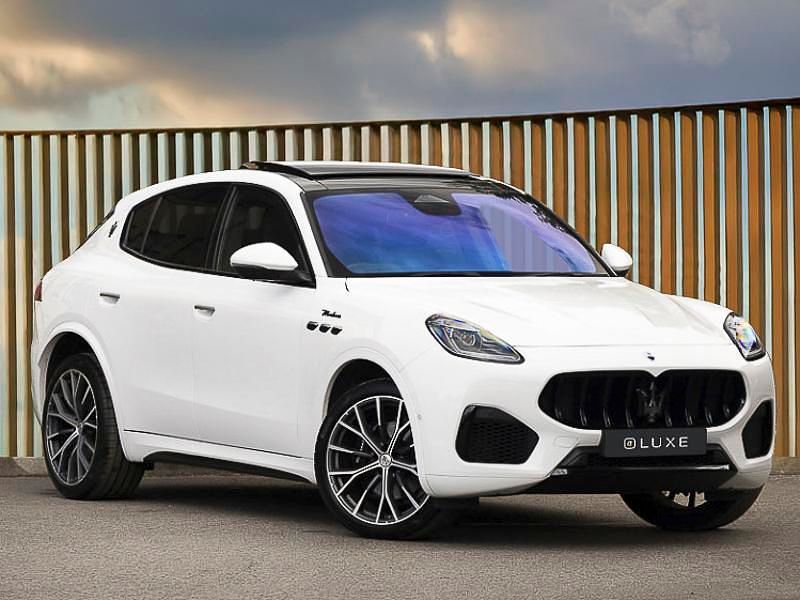 White Used 2022 Maserati Grecale SUV | £44,898 - Image 1/4