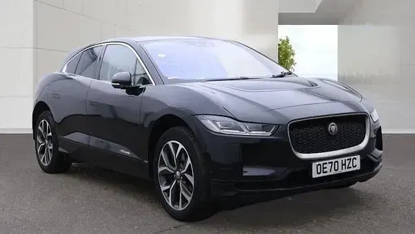 Used Jaguar I-Pace 294 kW (400 HP) 2020 Black SUV
