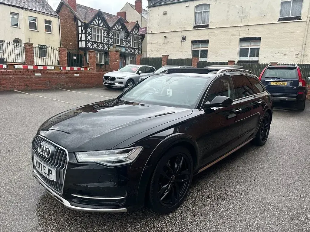 Used Audi A6 Allroad Sport 272 HP (200 kW) 2017 Black Estate