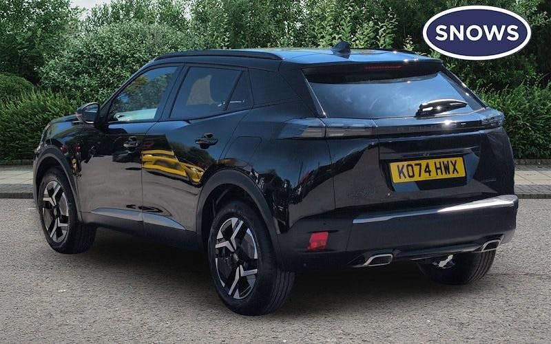 Gebraucht Peugeot 2008 GTi 137 PS (100 kW) 2025 Schwarz SUV