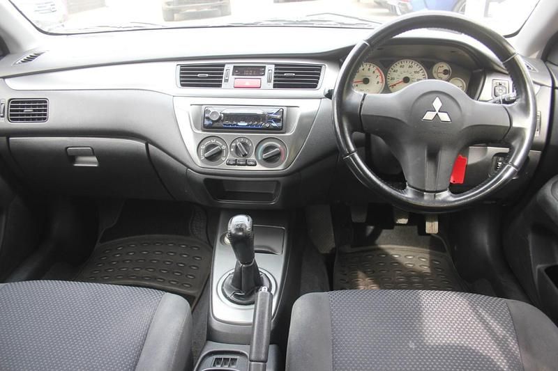 Used Mitsubishi Lancer 117 HP (86 kW) 2007 Silver Sedan