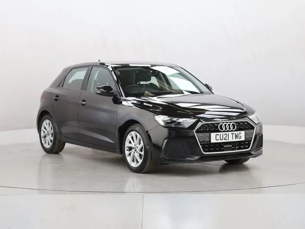 Used Audi A1 Sport 95 HP (69 kW) 2021 Black SUV
