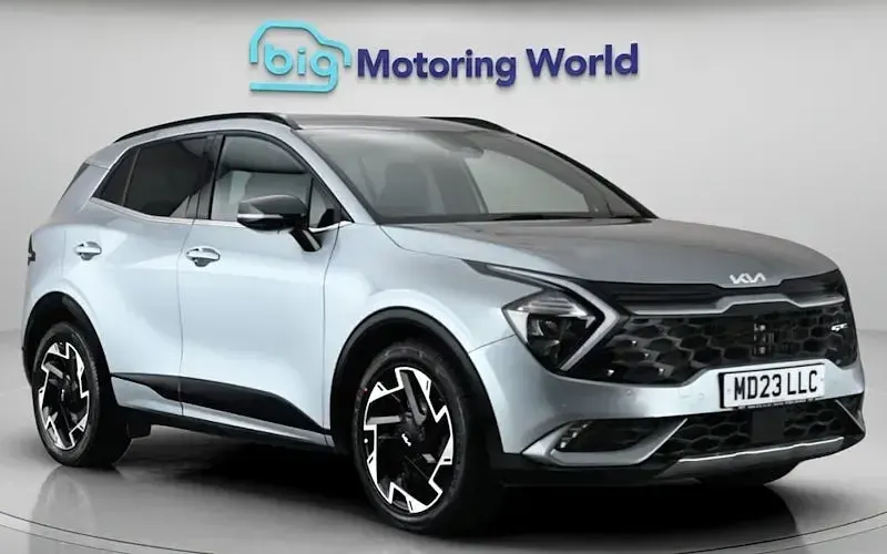 Used Kia Sportage GT-Line 150 HP (110 kW) 2023 SUV