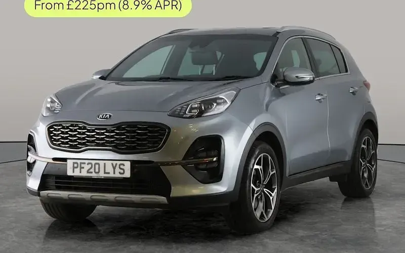Used Kia Sportage GT-Line 177 HP (130 kW) 2020 SUV