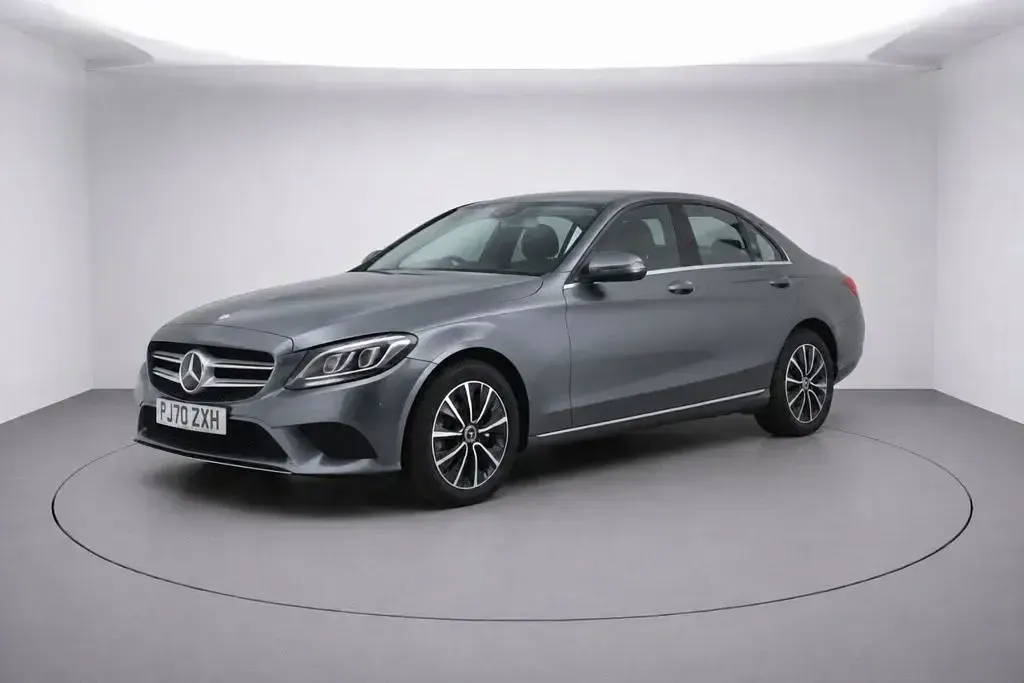 Used Mercedes C220 SE 194 HP (142 kW) 2020 Grey Sedan