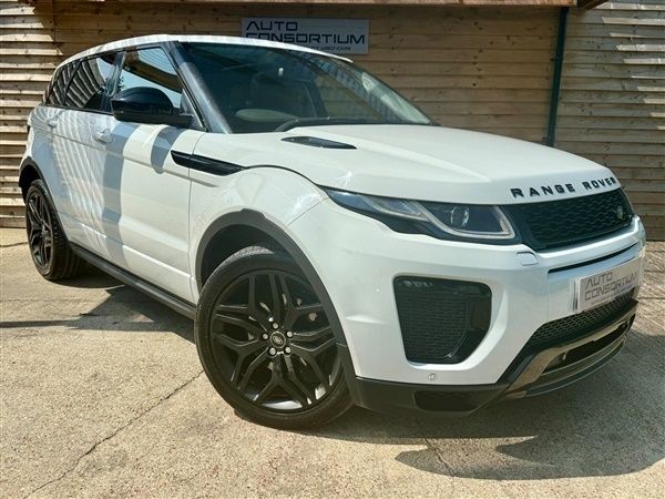 White Used 2016 Land Rover Range Rover evoque HSE Dynamic Estate | £13,400 (Fair price) - Image 1/1