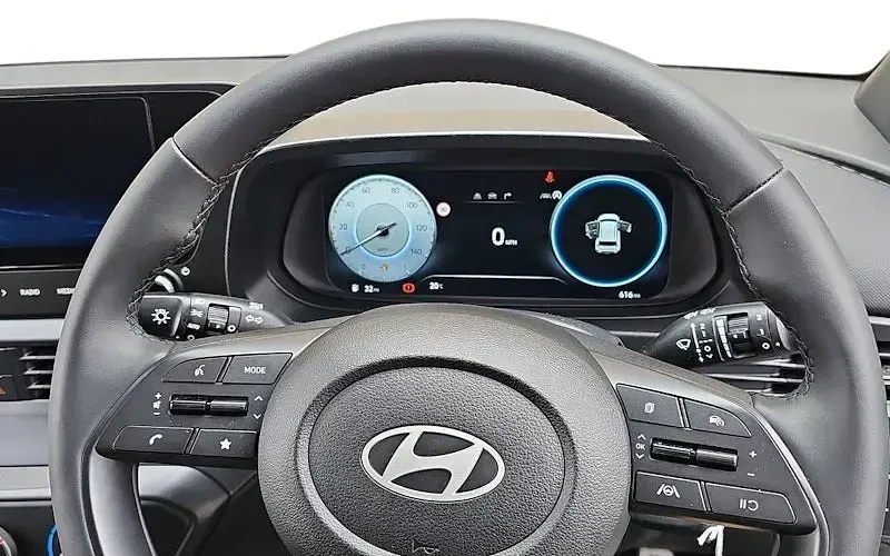 New Hyundai Bayon Blackline 90 HP (66 kW) 2026 Grey SUV