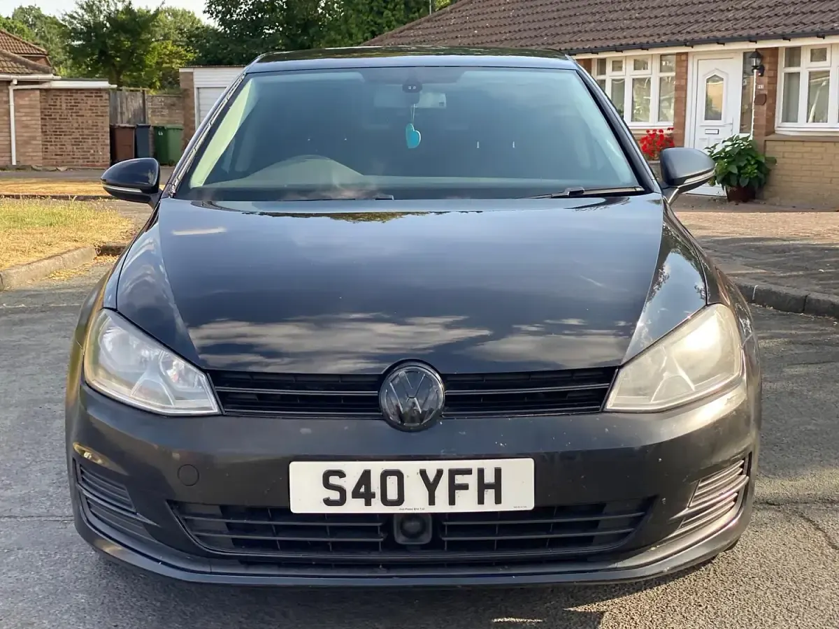 Used VW Golf VII SE 2013 Black Hatchback