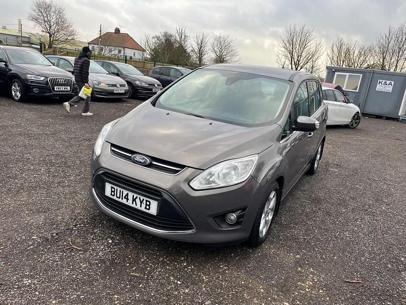 Used Ford Grand C-Max Zetec 2014 Brown MPV