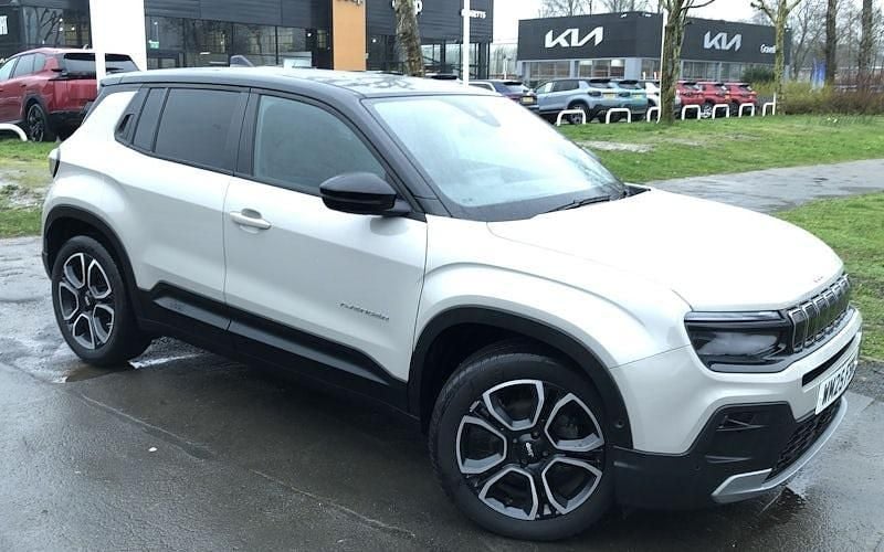 Used Jeep Avenger Summit 101 HP (74 kW) 2025 SUV