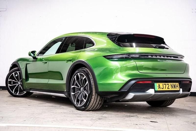 Used Porsche Taycan 500 kW (680 HP) 2023 Green Estate