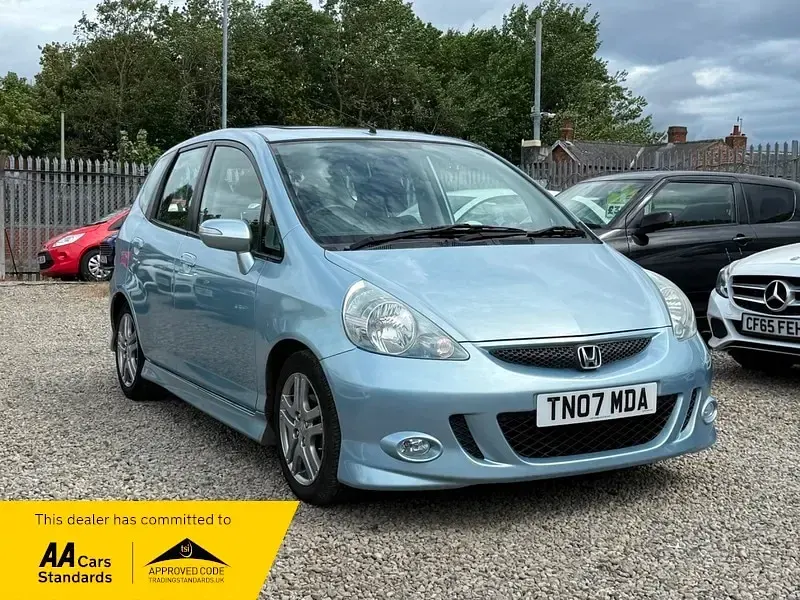 Used Honda Jazz Sport 83 HP (61 kW) 2007 Blue Hatchback