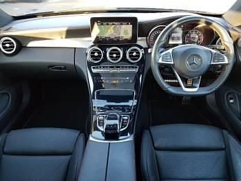 Used Mercedes C43 AMG Premium Plus 367 HP (269 kW) 2017 Grey Coupe