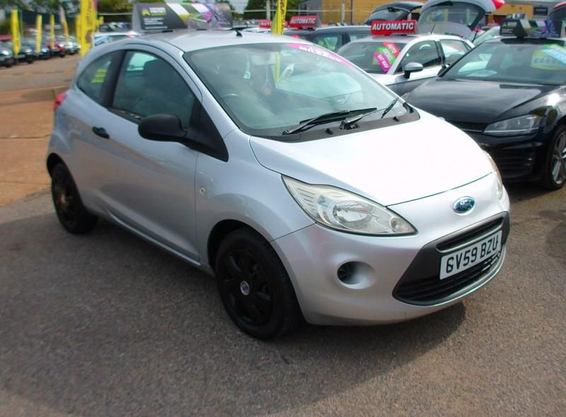 Silver Used 2009 Ford Ka Studio Hatchback | £3,695 (Expensive) - Image 1/4