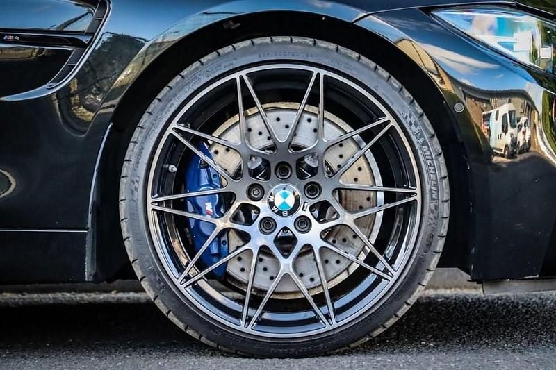 Begagnad BMW M4 Competition Edition 450 HK (330 kW) 2020 Svart Sportkupé