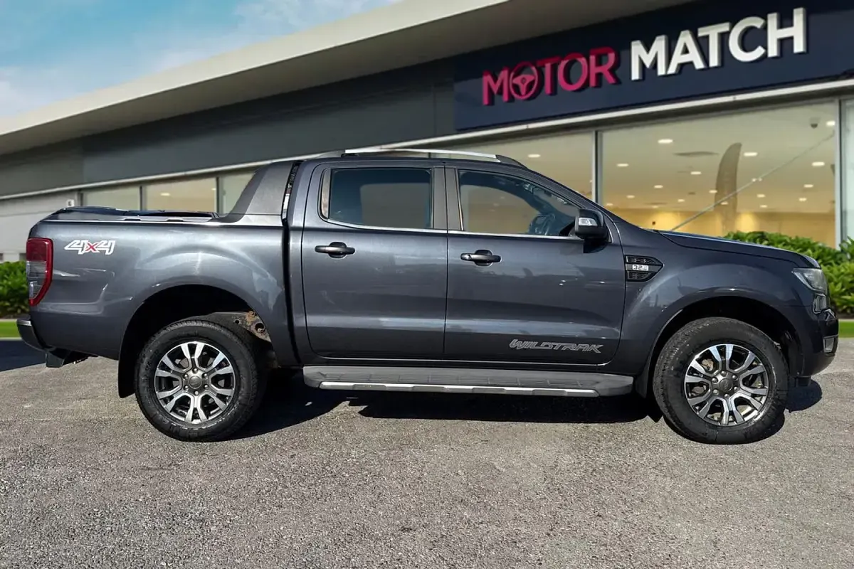 Used Ford Ranger Wildtrack 200 HP (147 kW) 2016 Grey Pickup