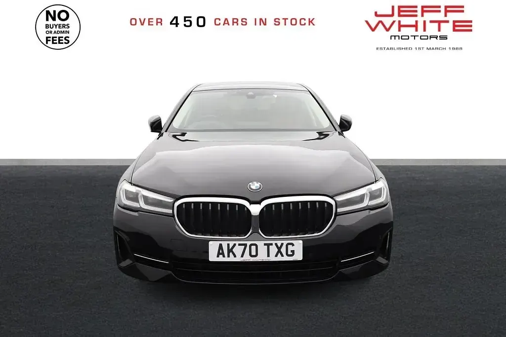 Używany BMW 520 Comfort Edition 2020 Czarny Sedan/Limuzyna