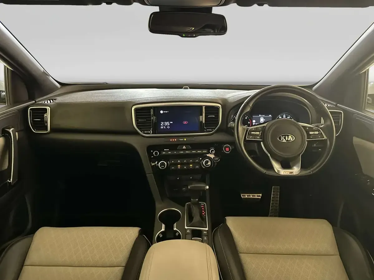 Used Kia Sportage GT-Line 136 HP (100 kW) 2022 White SUV