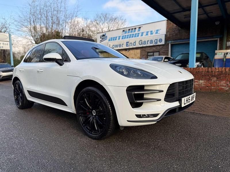 Used Porsche Macan 2015 White SUV