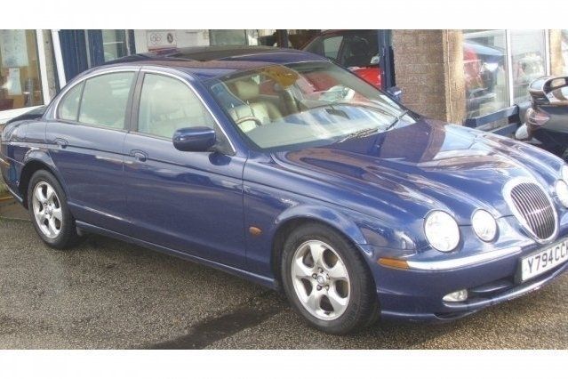 Used Jaguar S-Type S 240 HP (176 kW) 2001 Sedan