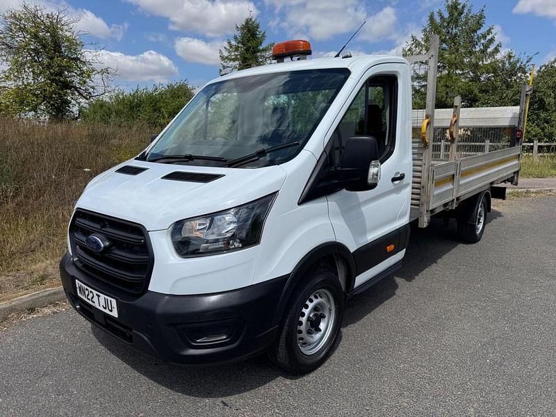 White Used 2022 Ford Transit Cabriolet | £13,450 (Super price) - Image 1/4