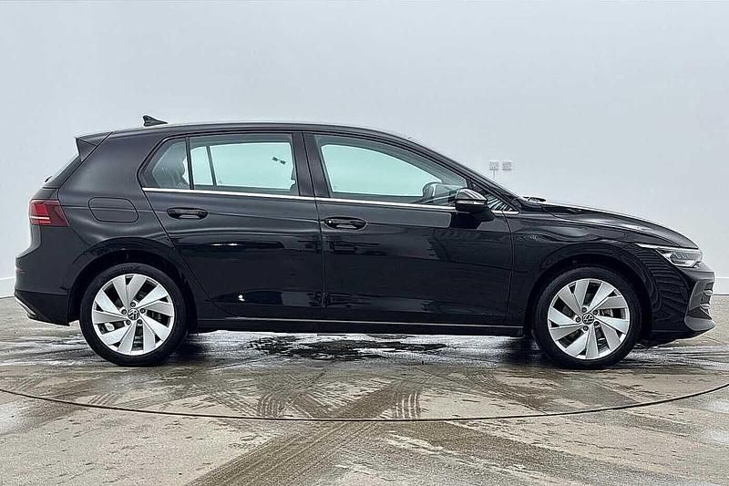 Used VW Golf VIII Style 150 HP (110 kW) 2025 Black Hatchback