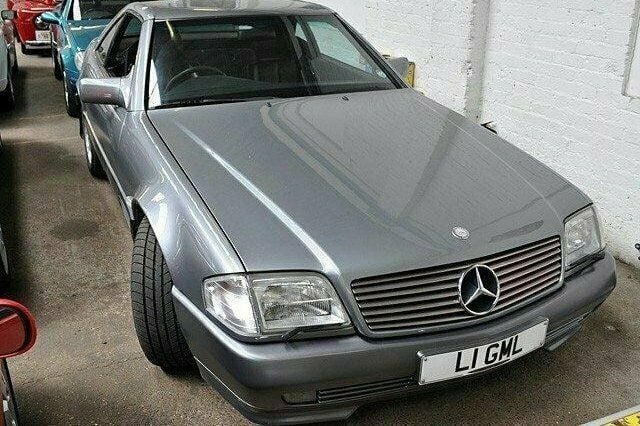 Used Mercedes SL300 1993 Cabriolet