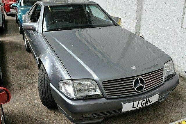 Used 1993 Mercedes SL300 Cabriolet | £4,890 - Image 1/4