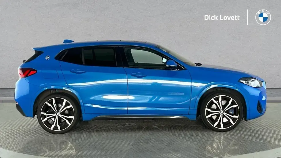 Used BMW X2 M Sport 134 HP (98 kW) 2022 Blue SUV