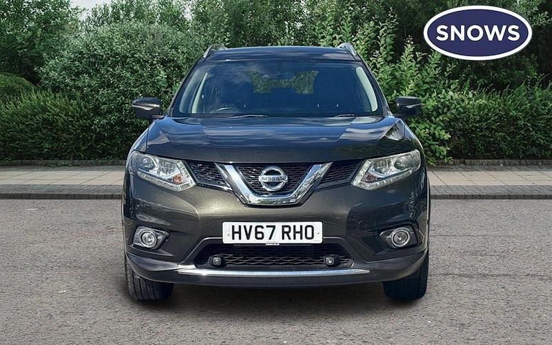 Used Nissan X-Trail Tekna 131 HP (96 kW) 2017 Green SUV