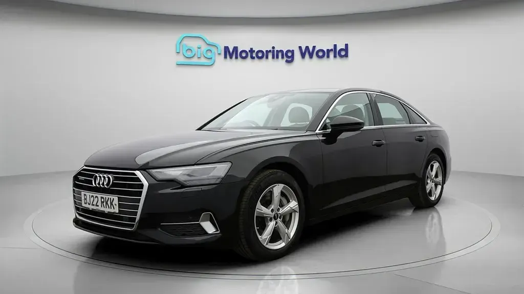 Usado Audi A6 Sport 299 CV (219 kW) 2022 Negro Berlina