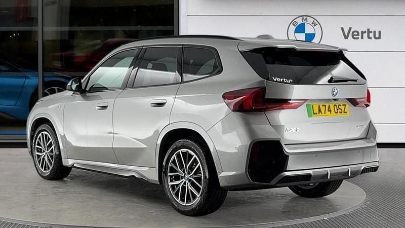 Used BMW iX1 M Sport 147 kW (201 HP) 2024 Silver SUV